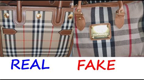 burberrys label real vs fake|how to authenticate burberry handbags.